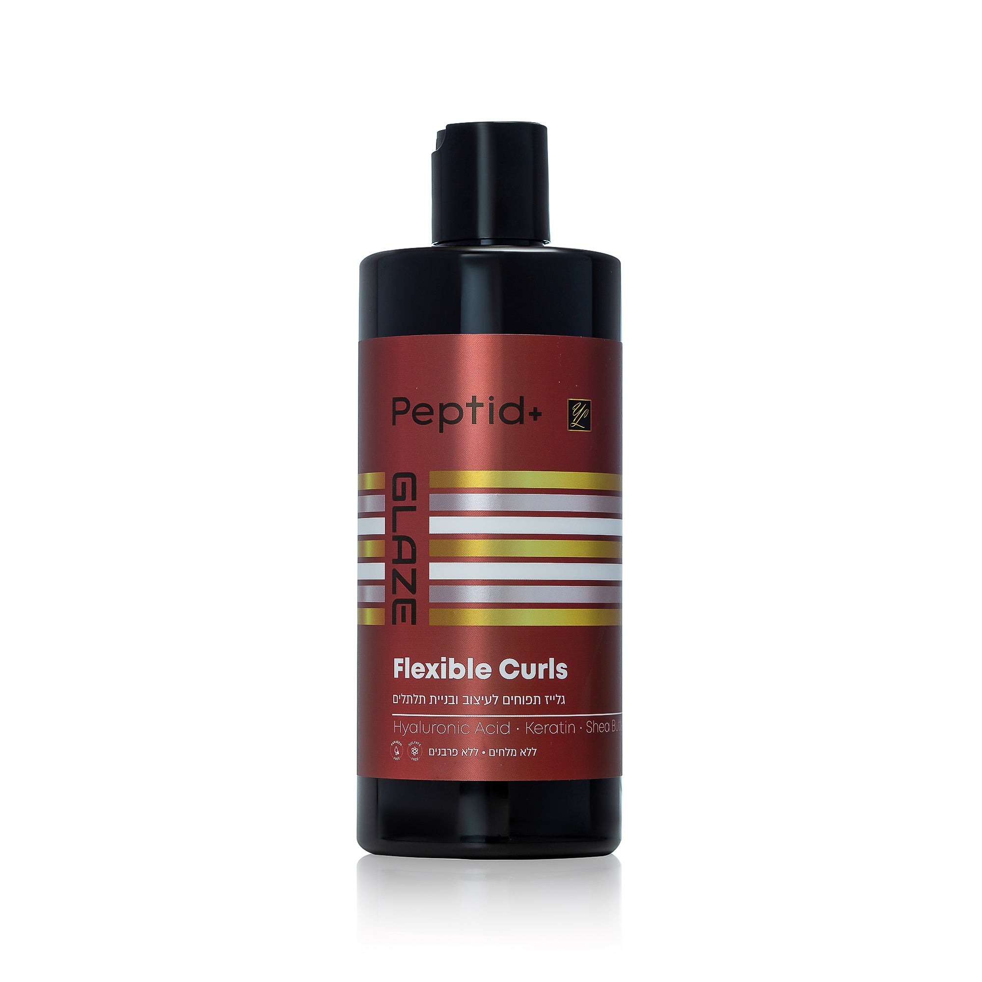 Peptid+ Hair Glaze For Curly Hair Designing -NEW
